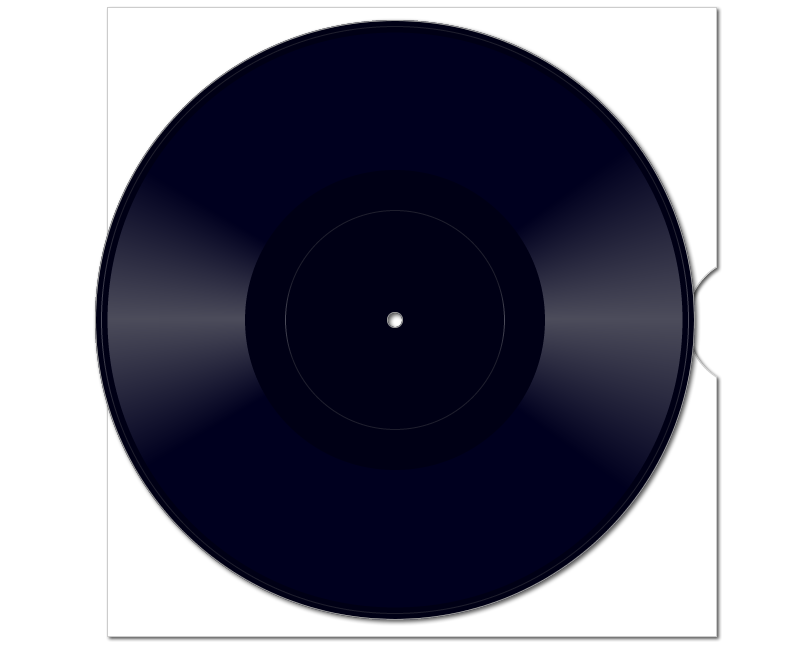 acetate 12-inch single dubplate {no label} [on sleeve]